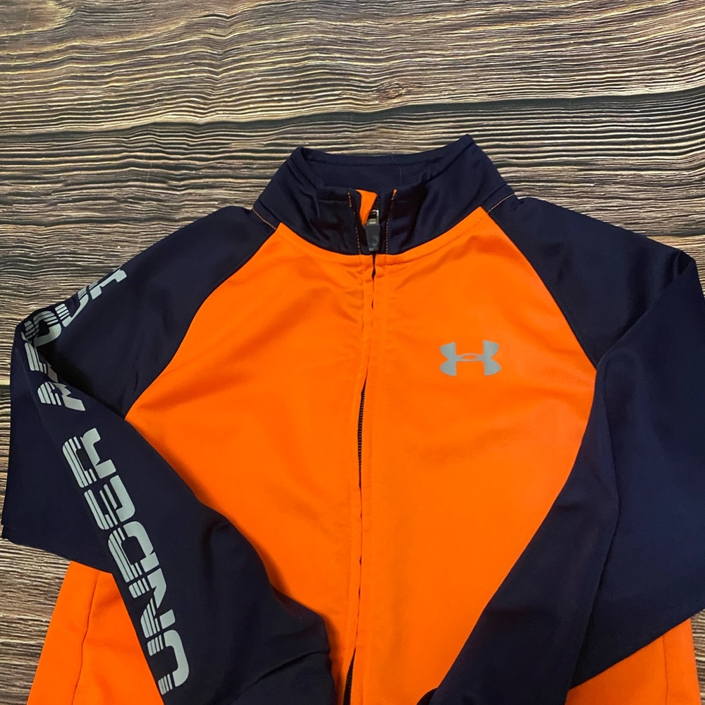 Bundle of Under Armour boys jacket hoodie shirt size 6 - Picture 2 of 7